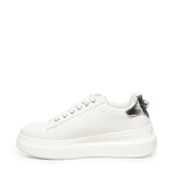 Sneakers Polis BYSC9BM01MET BIAN/ARGENT BY BYBLOS 
