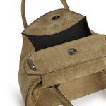 Mini bag Oyster in suede OYSTER MINI DUFFLE SUEDE  YUZEFI 