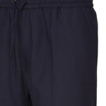 Pantaloni stile tuta gamba dritta in lana vergine K10K109956 -DW4 CALVIN KLEIN 