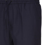Pantaloni stile tuta gamba dritta in lana vergine K10K109956 -DW4 CALVIN KLEIN 