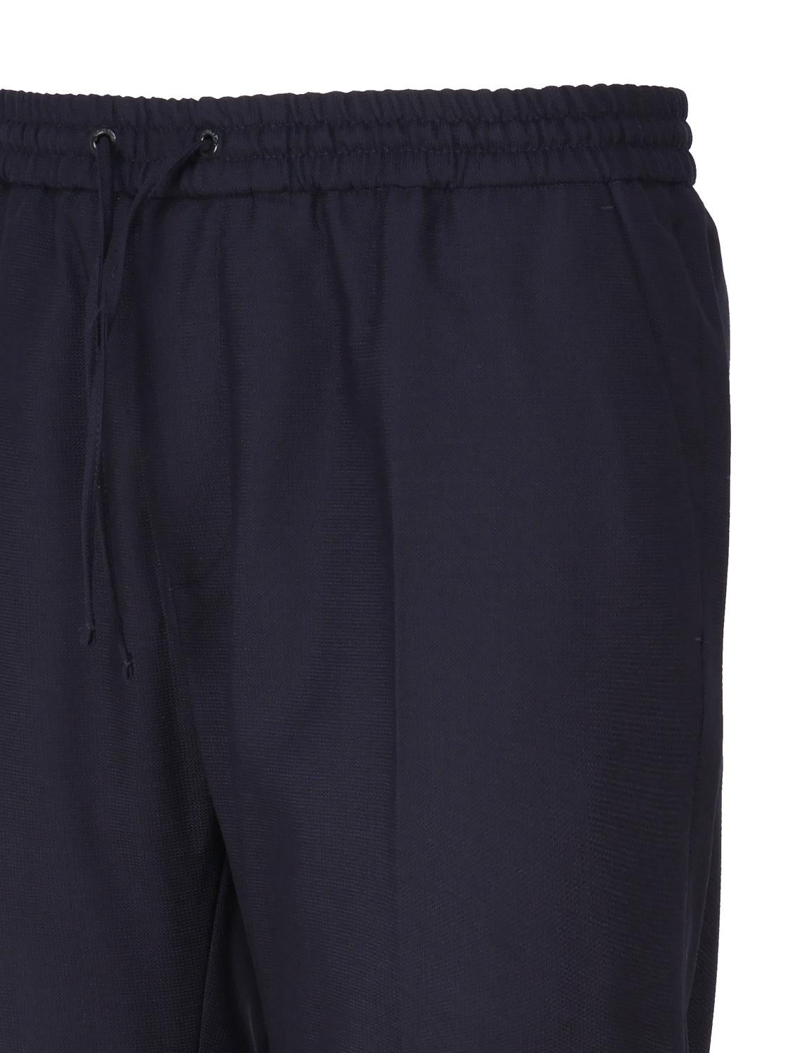 Pantaloni stile tuta gamba dritta in lana vergine K10K109956 -DW4 CALVIN KLEIN 