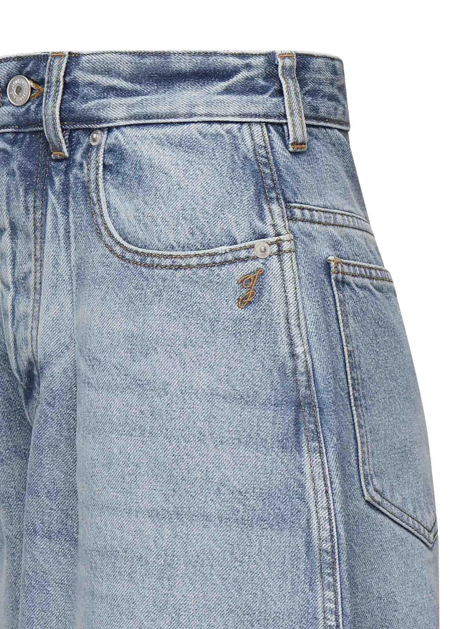 Jeans le de-Nîmes Ovalo 25HPAW00609AD00038 33C JACQUEMUS 