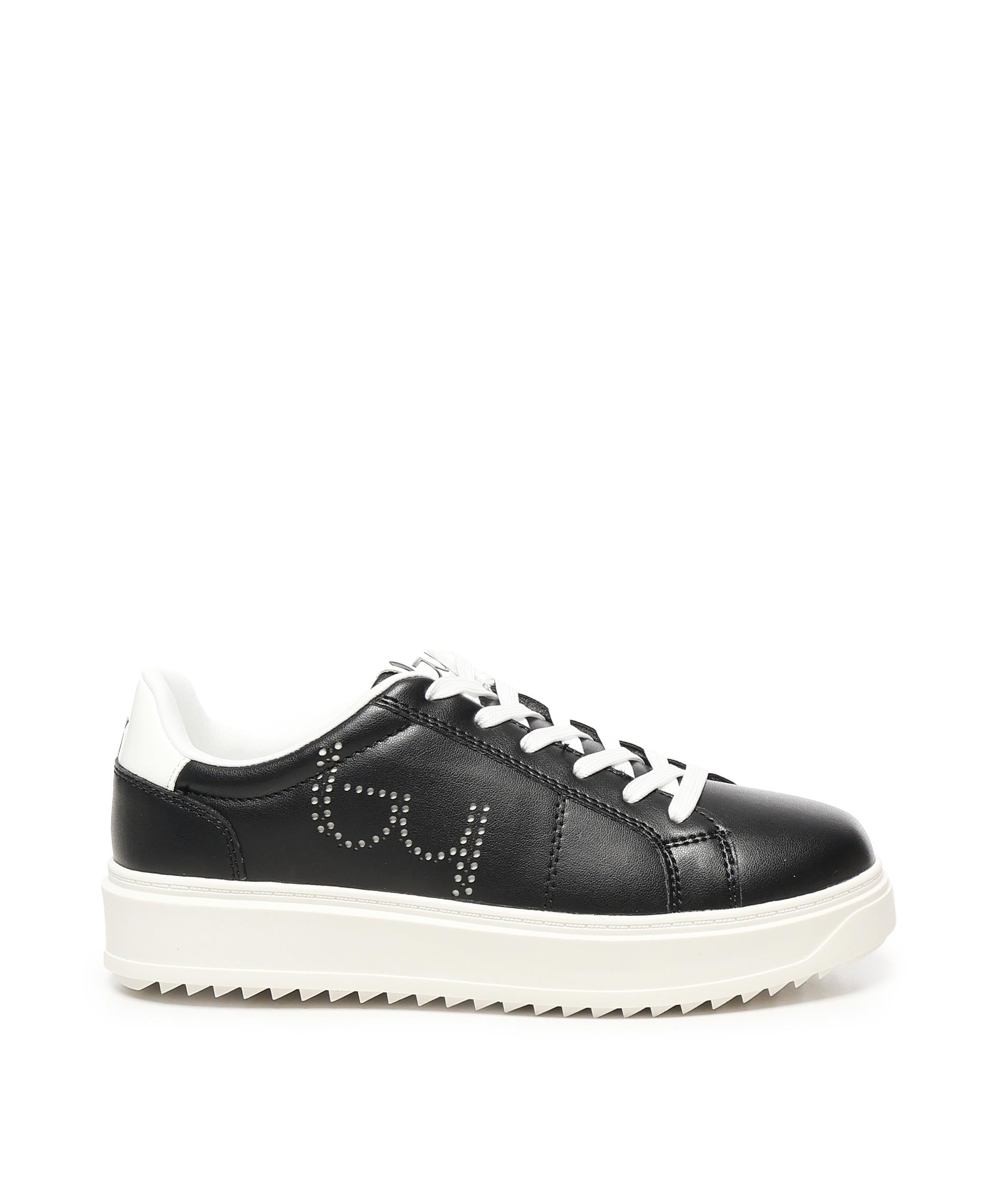 Sneakers Brooklyn con logo BYSC8WO01 NERO/BIANCO BY BYBLOS 