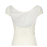 Maglia aderente in pizzo 105228 A2M5Z14 PINKO 
