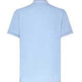 Polo in piquet stretch NPMB252140STDW U600 FAY 