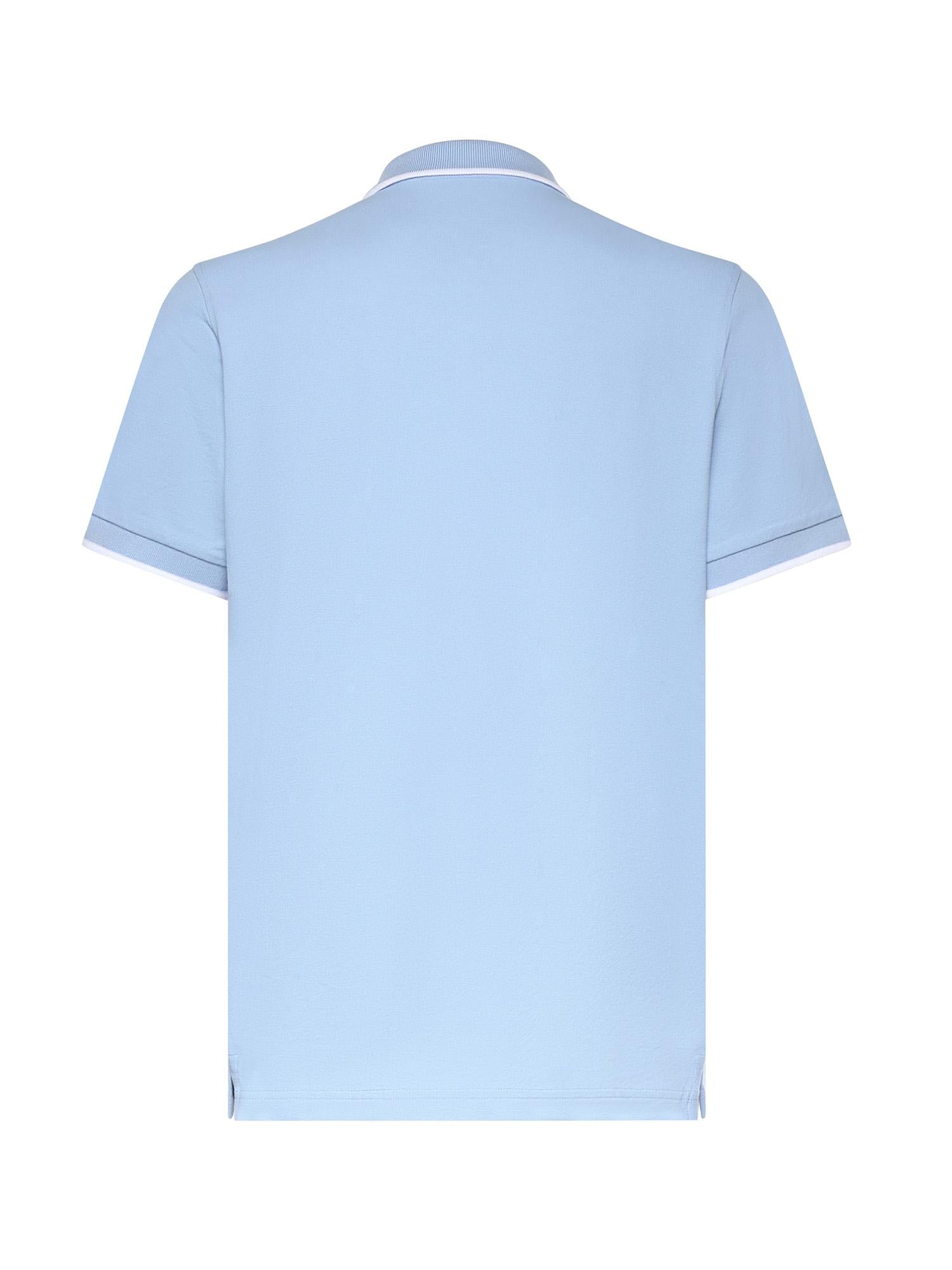 Polo in piquet stretch NPMB252140STDW U600 FAY 
