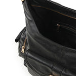 Borsa a spalla Factor in pelle BIBP9EC03 NERO BIASIA 