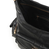 Borsa a spalla Factor in pelle BIBP9EC03 NERO BIASIA 