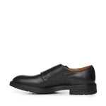 Scarpe Monk strap in pelle 68046 NERO ALEXANDER HOTTO 