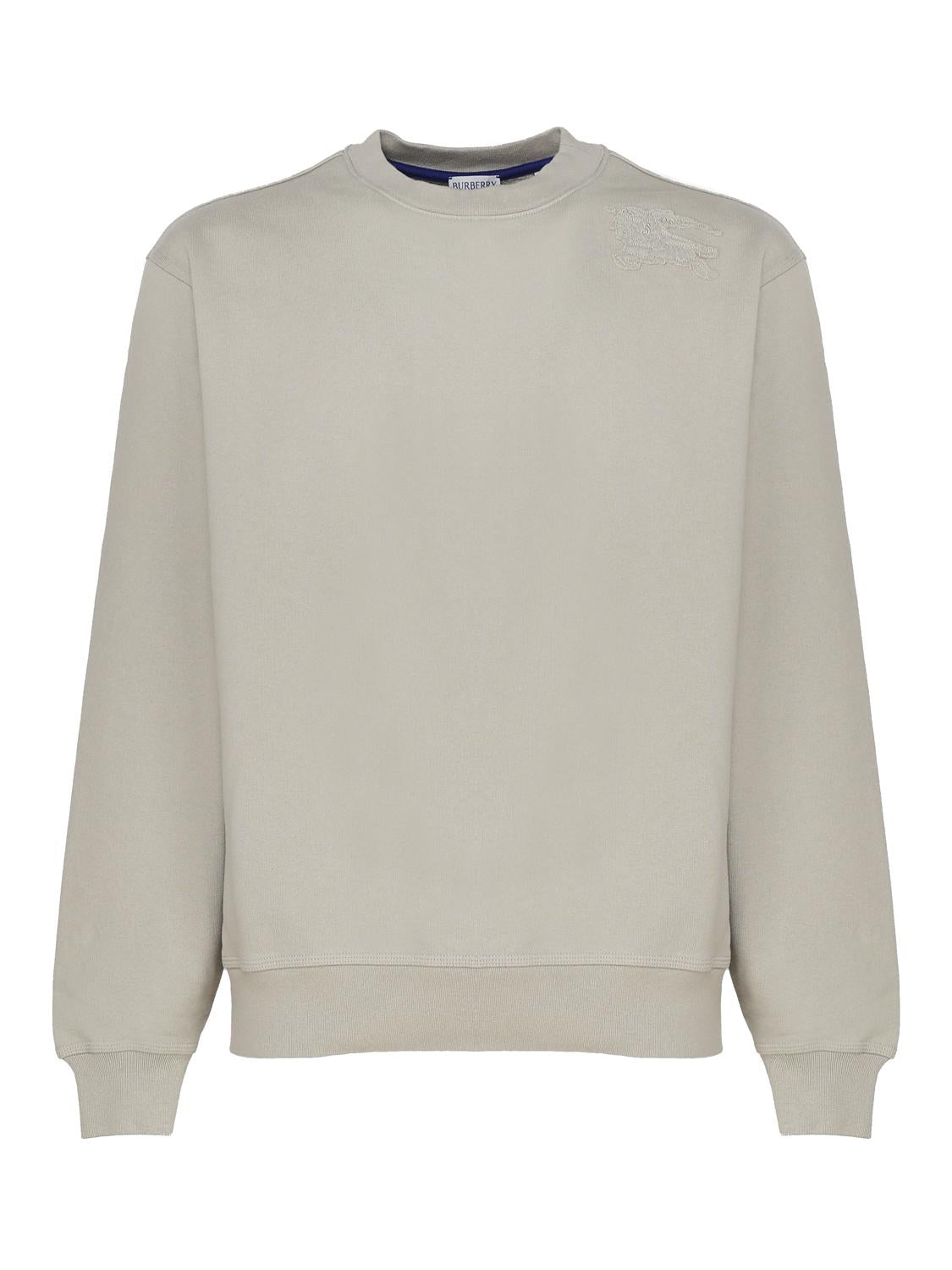 Felpa in cotone 8094597 A3888 BURBERRY 