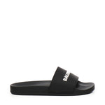 Sandali bassi Pool con logo 565826 W1S801006 BALENCIAGA 