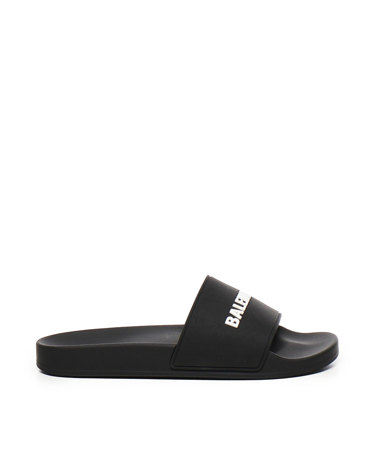 Sandali bassi Pool con logo 565826 W1S801006 BALENCIAGA 