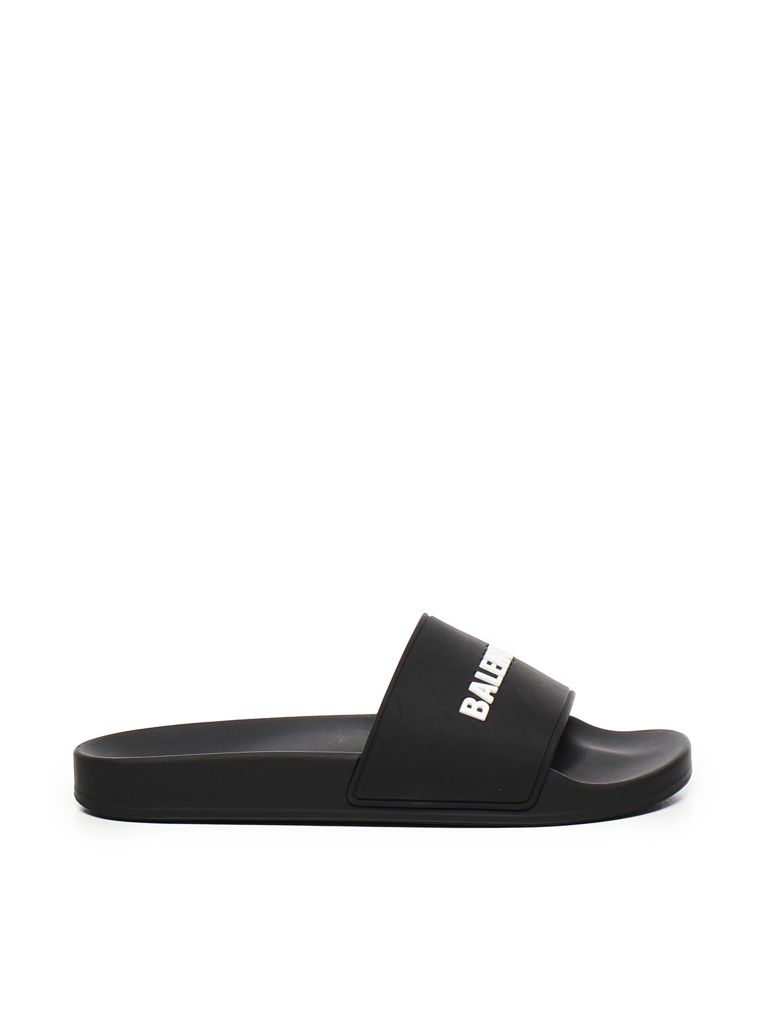 Sandali bassi Pool con logo 565826 W1S801006 BALENCIAGA 