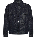 Giacca in denim jacquard FW0428 AW1BF0QA2 FENDI 