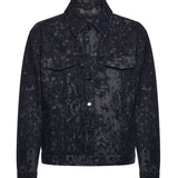 Giacca in denim jacquard FW0428 AW1BF0QA2 FENDI 