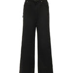 Jeans Wanda con zip laterali 104928 A2V2Z99 PINKO 