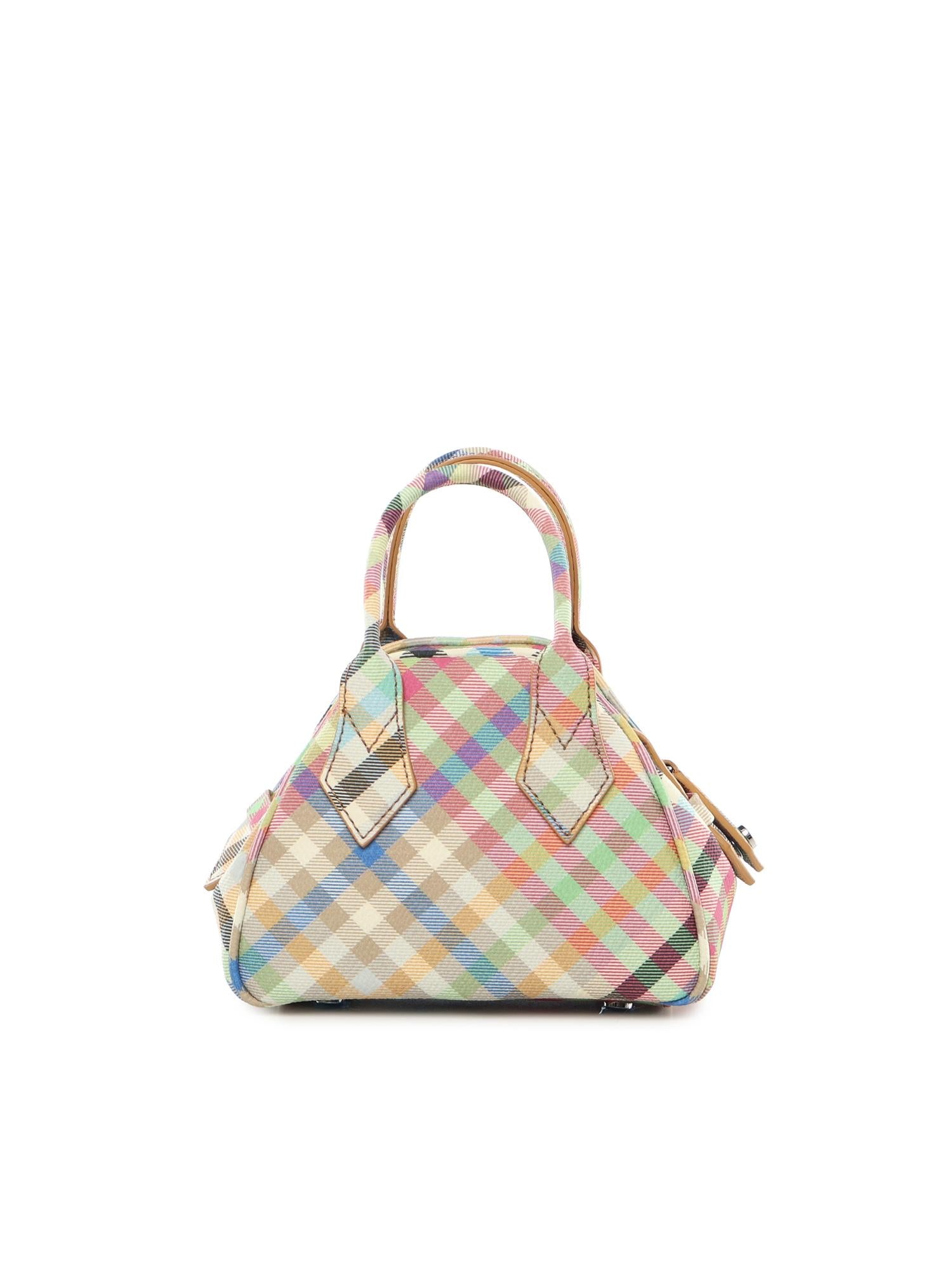 Mini bag Yasmine con logo 5C010005W S001SO315 VIVIENNE WESTWOOD 