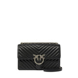 Borsa media a tracolla Love Bag One Chevron 100941 A0GKZ99O PINKO 