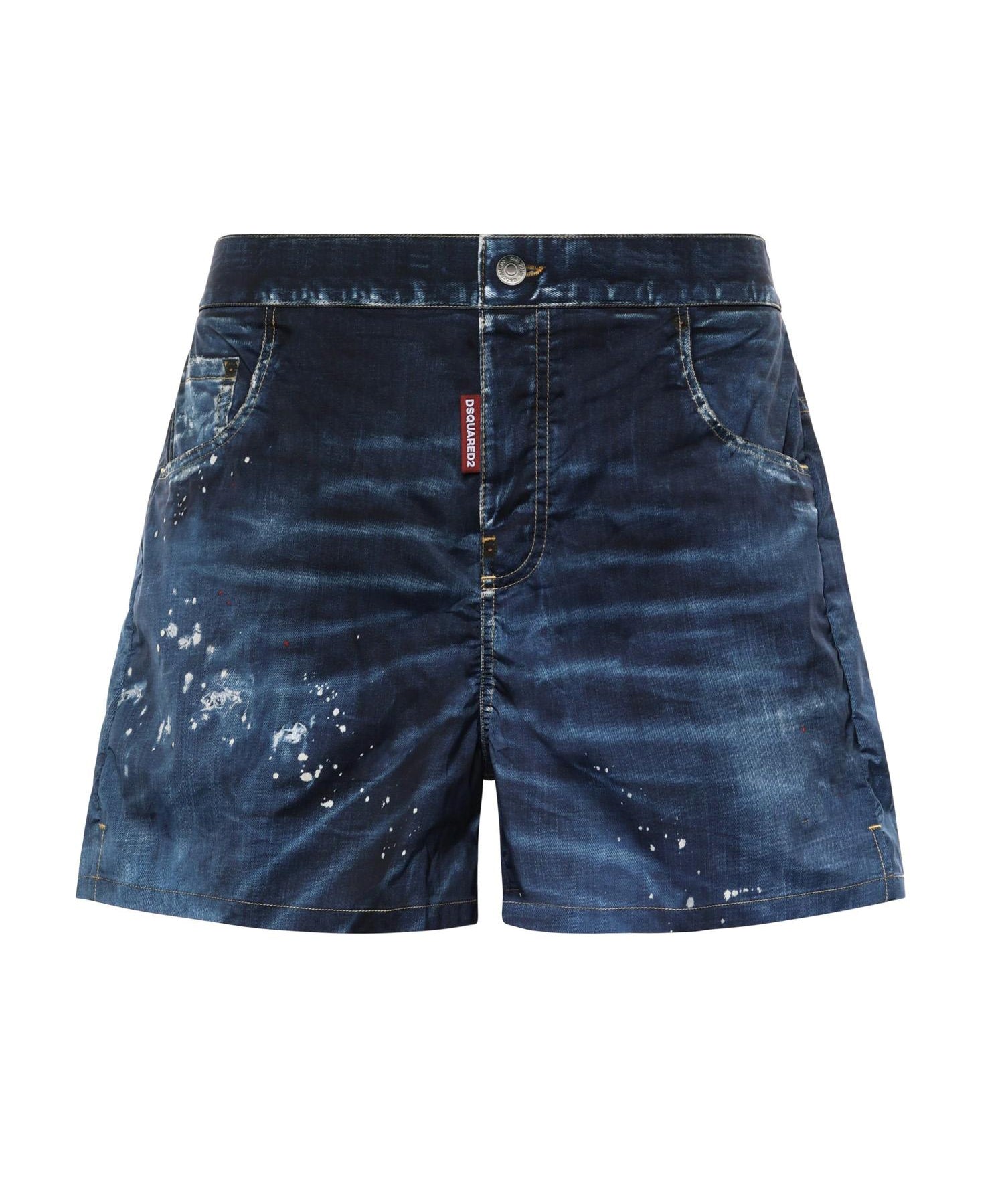 Boxer mare Five Pockets stile denim D7B626690 427 DSQUARED2 