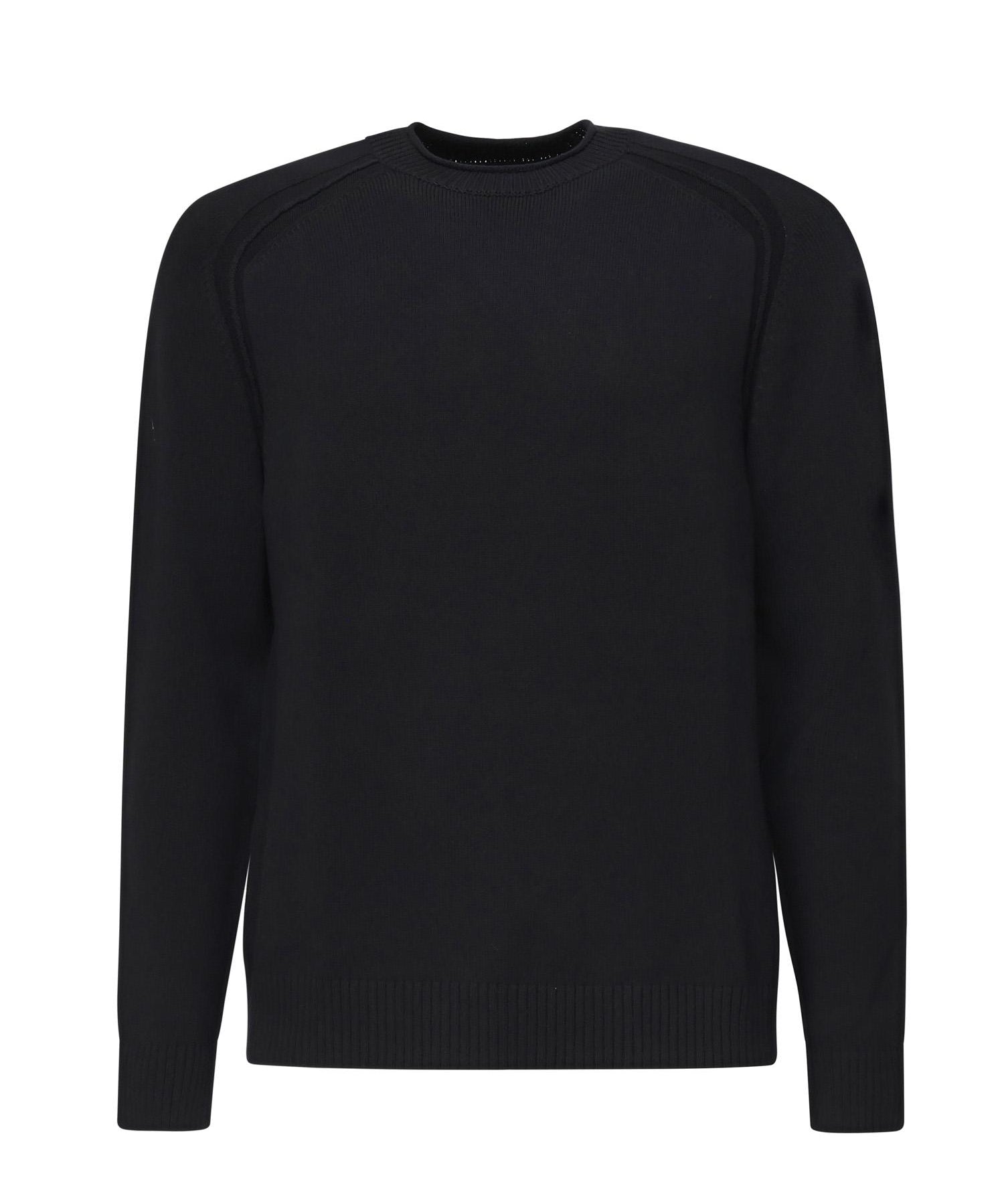 Maglia in cotone con logo<BR/> W25140 60 RRD 