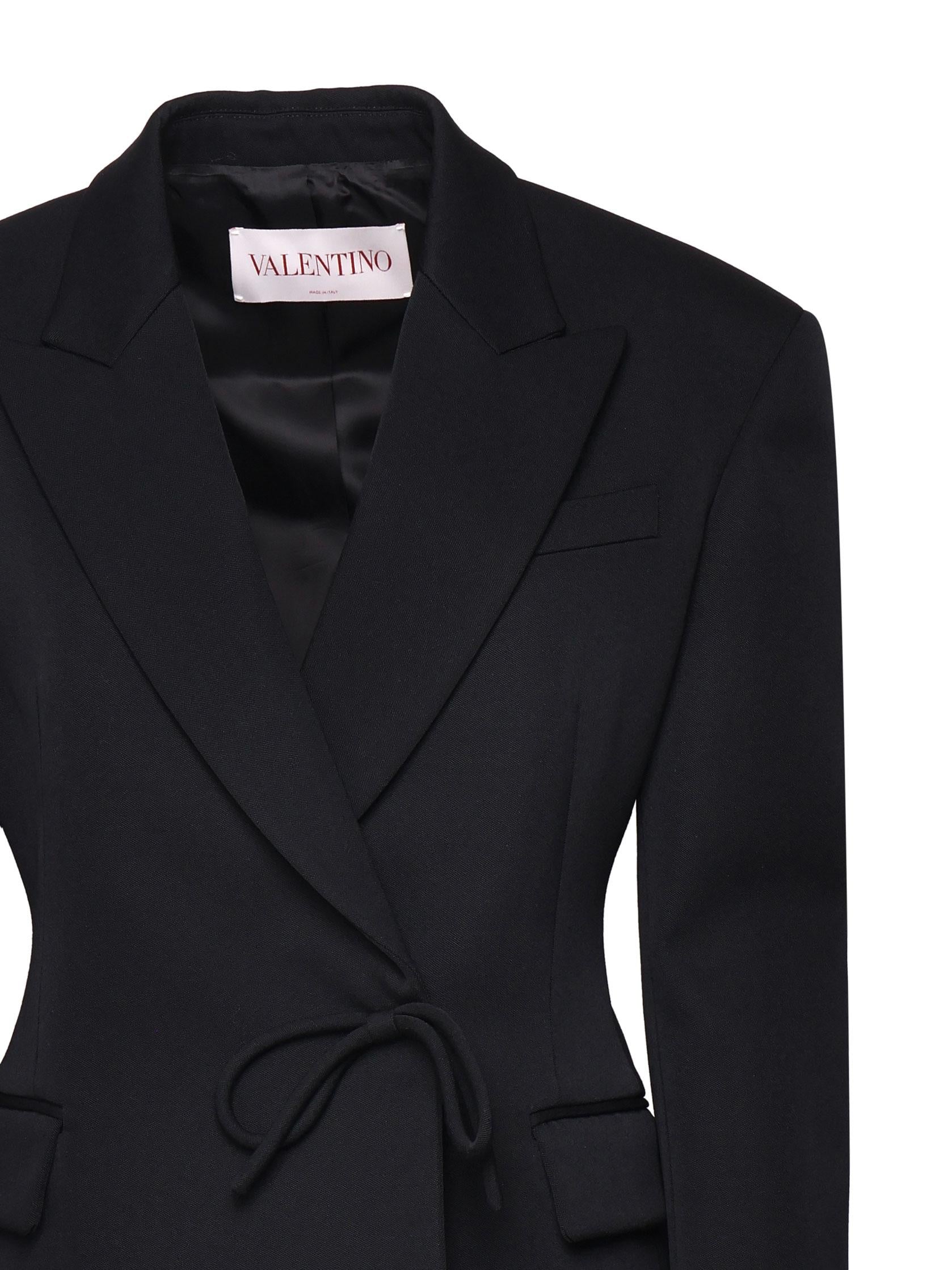 Blazer avvitato in lana vergine 5B3CE3R0 88J0NO VALENTINO GARAVANI 