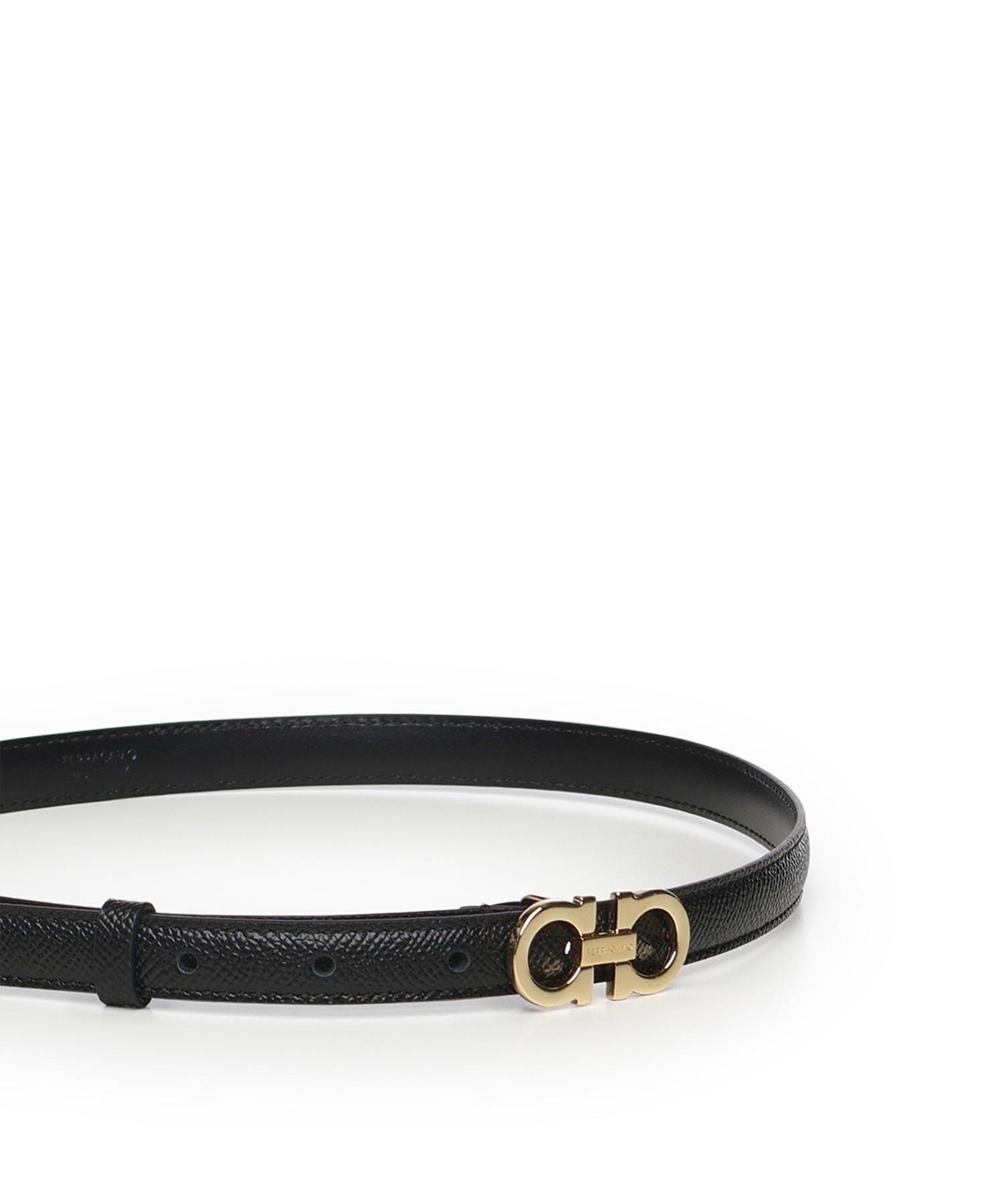 Cintura Gancini in pelle 23B224 675180193 FERRAGAMO 