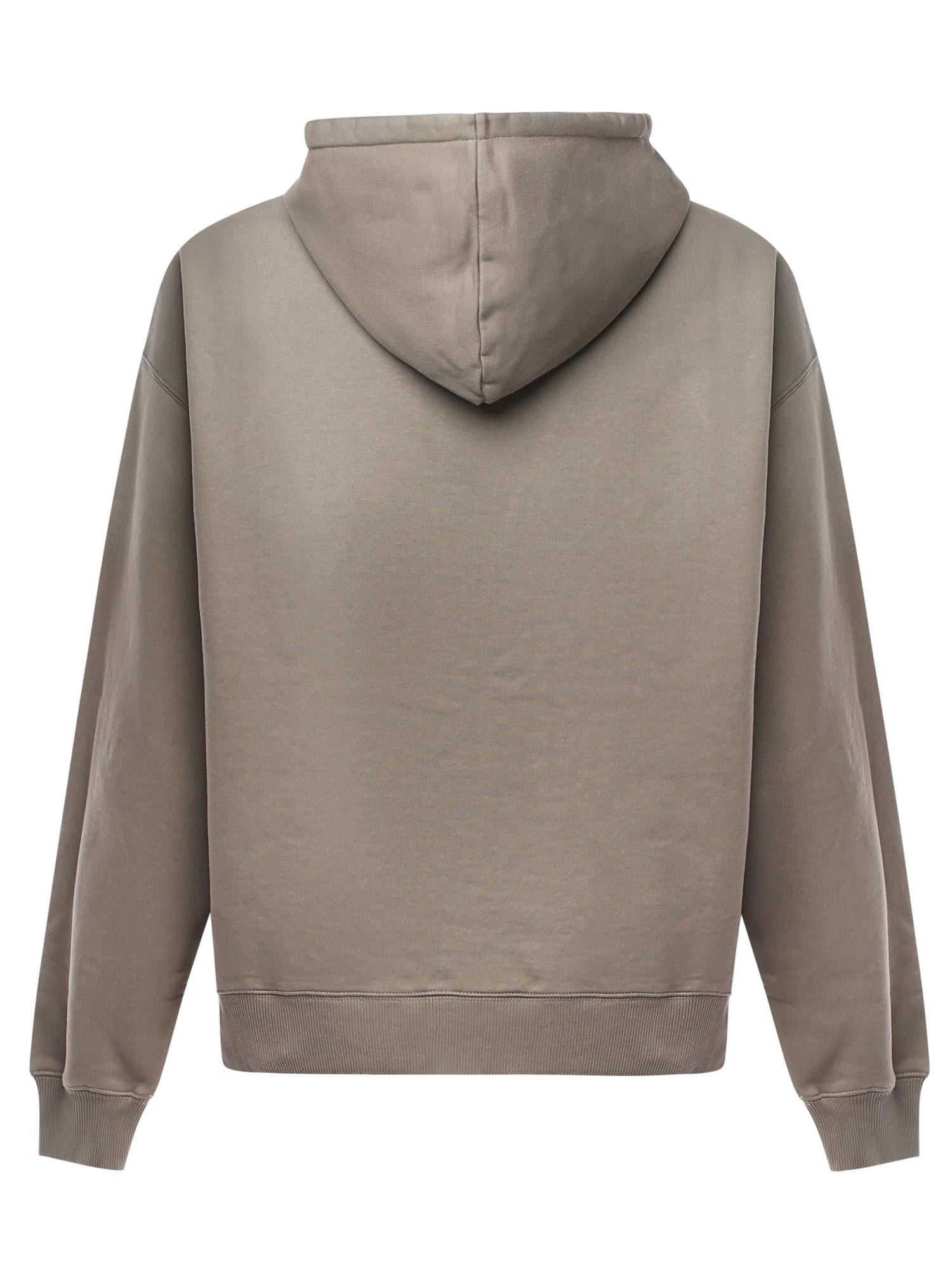 Felpa Ethos in cotone A3454001 CEDAR BROWN AXEL ARIGATO 