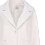 Cappotto monopetto in lana MDFW23830 -PANNA MARIUCCIA Milano 