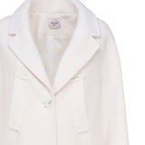 Cappotto monopetto in lana MDFW23830 -PANNA MARIUCCIA Milano 