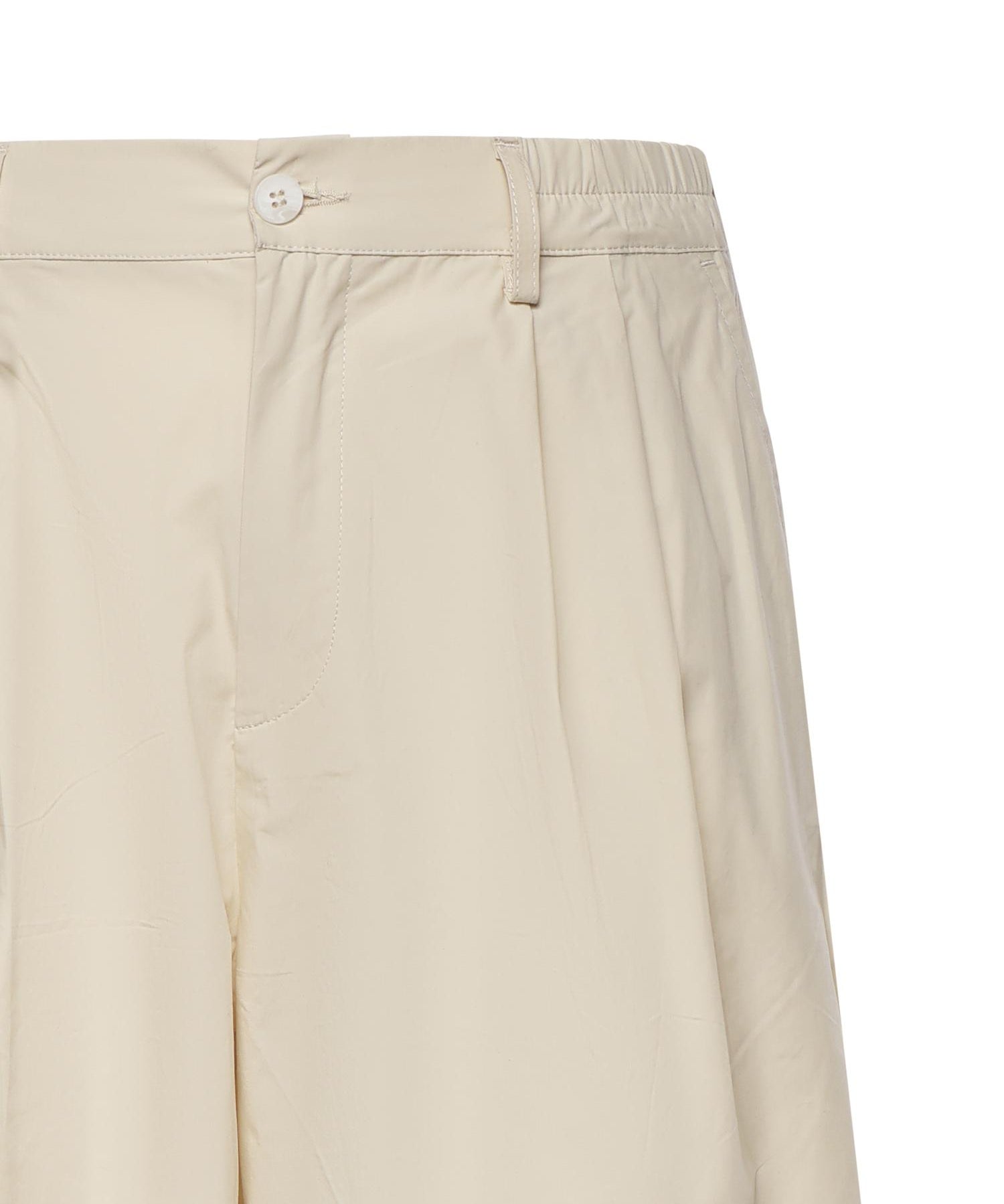Pantaloni Merlo in cotone 026PA178PS BURRO WOC 