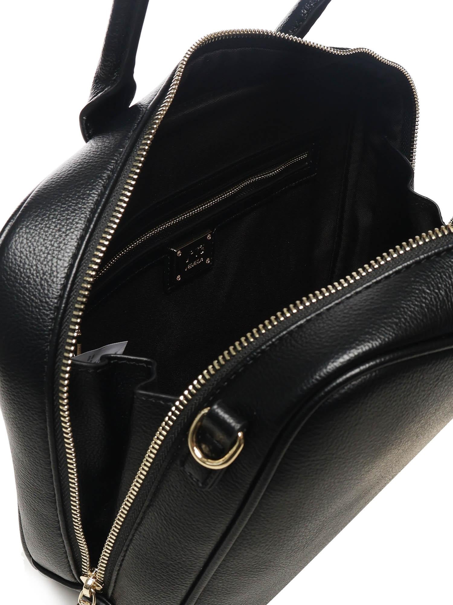 Borsa Penelope con logo 73BS9CL01 PENELOPENERO V° 73 