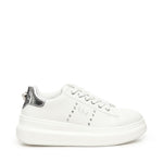 Sneakers Polis BYSC9BM01MET BIAN/ARGENT BY BYBLOS 