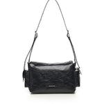 Borsa a spalla Dakota media in pelle 30S5SM3L8Y 001 MICHAEL MICHAEL KORS 