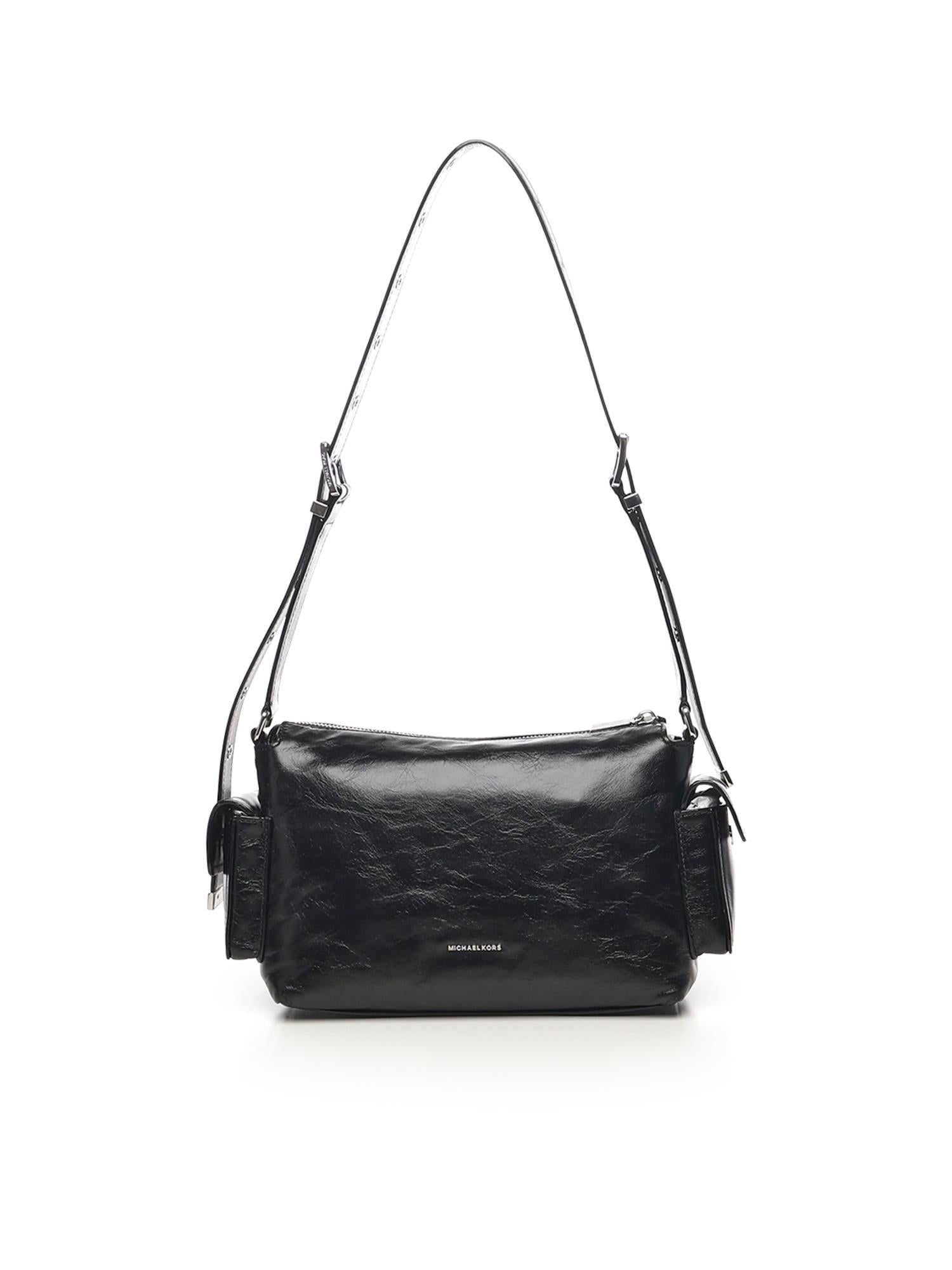 Borsa a spalla Dakota media in pelle 30S5SM3L8Y 001 MICHAEL MICHAEL KORS 