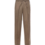 Pantalone "Le Pantalon Chevron" in lana IBP191WV009 BN Drôle de Monsieur 