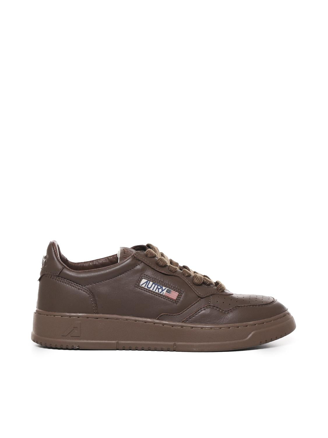 Sneakers medalist in cowskin AULM SG21 AUTRY 