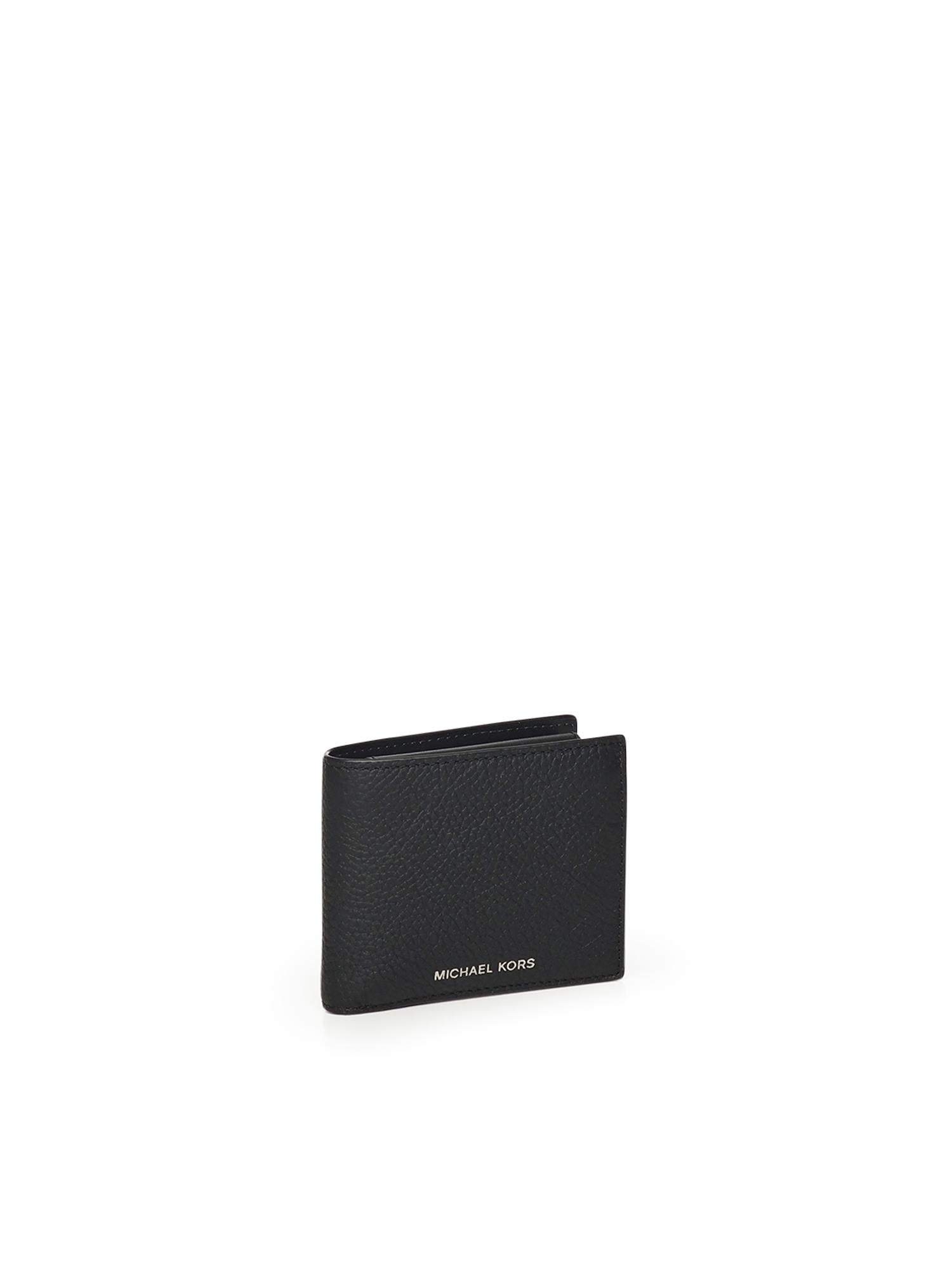 Portafoglio con logo 39S0LHDF3L 001 MICHAEL MICHAEL KORS 