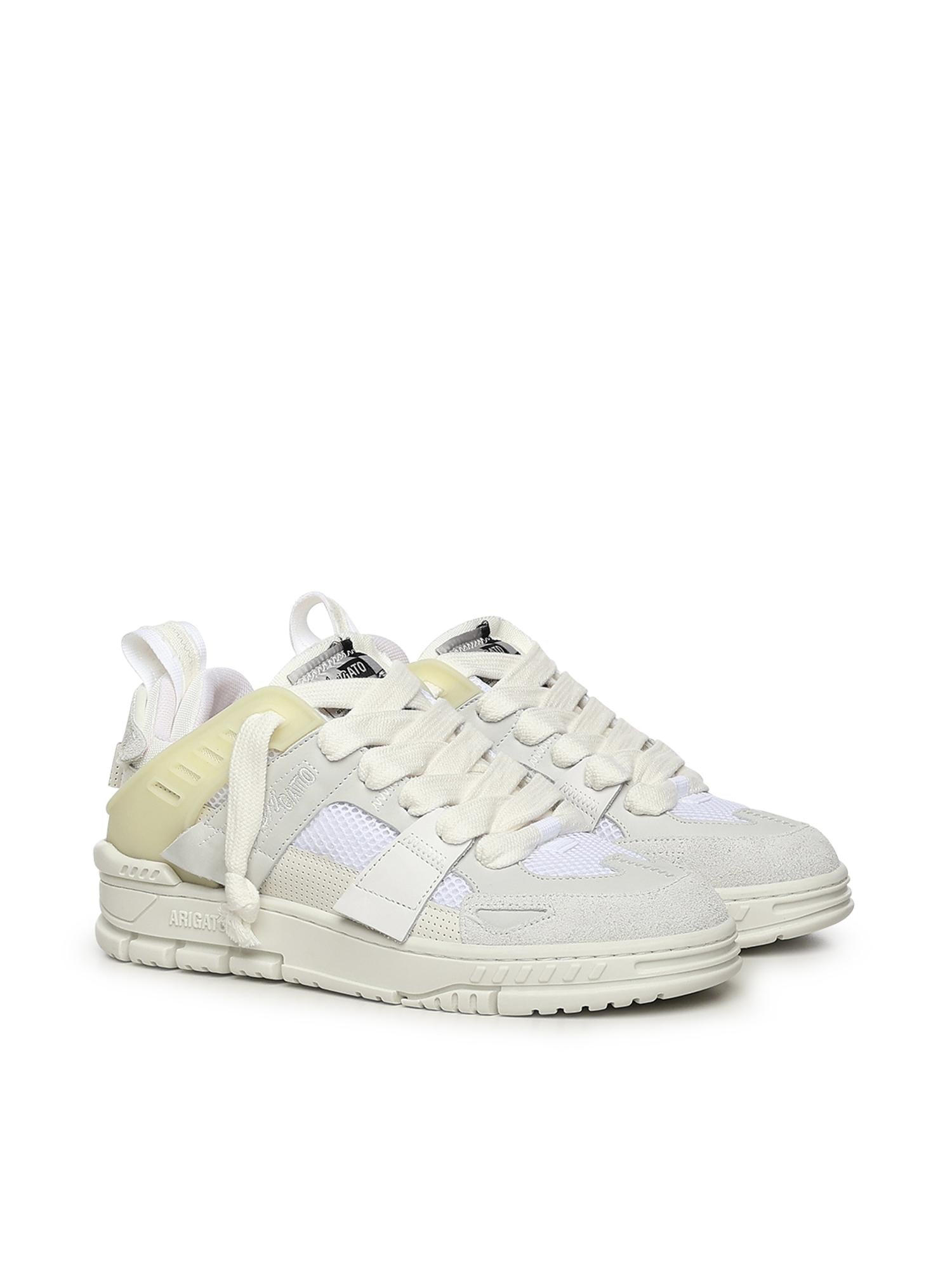 Sneakers Area Patchwork F1689003 WHITE WHITE AXEL ARIGATO 