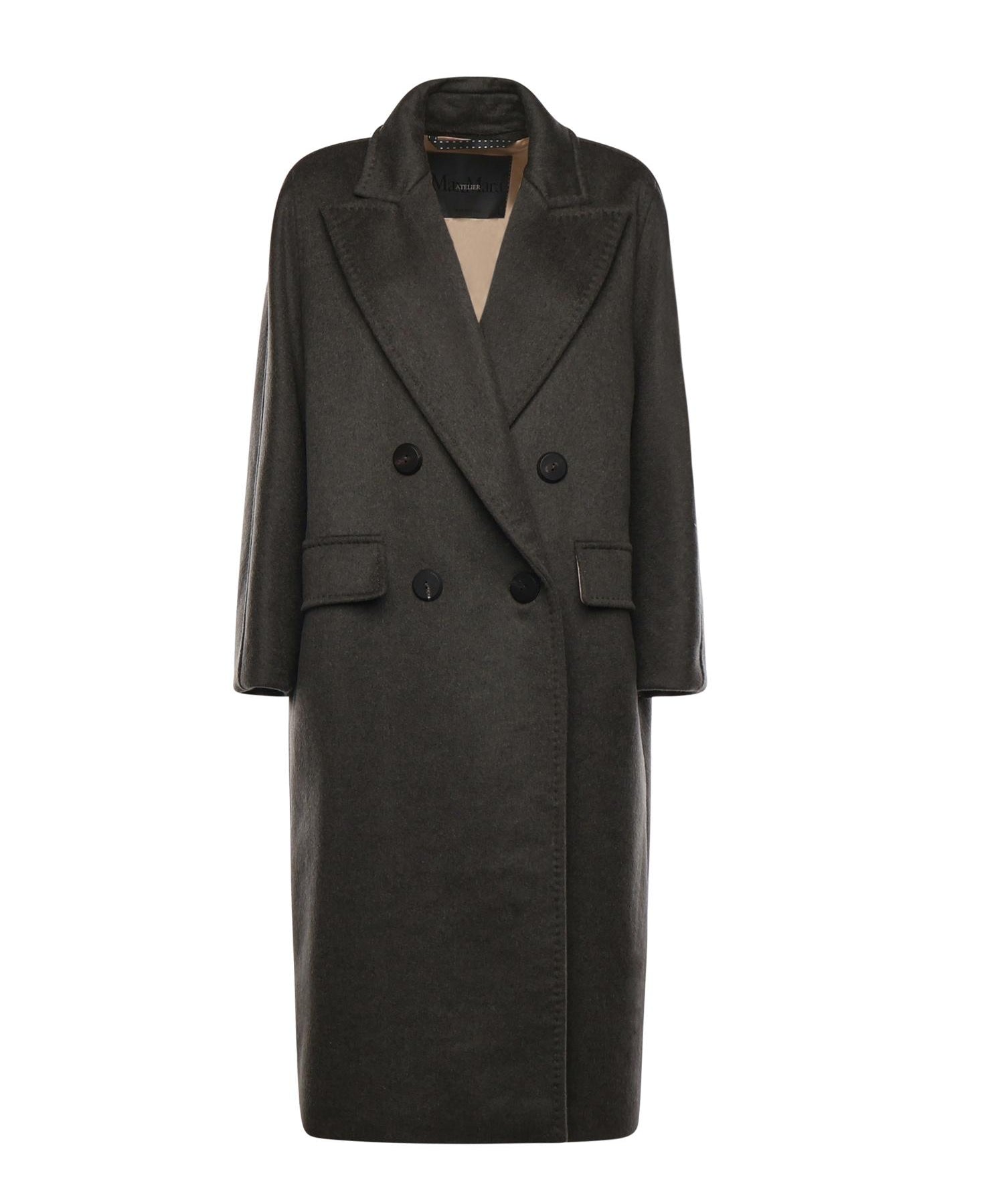 Cappotto in cashmere alpaca e lana 2521016105600 002 MAX MARA 