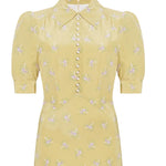 Abito midi con stampa floreale FABX3598F4726 1792 ALESSANDRA RICH 