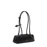 Borsa Le Teckel piccola in pelle AA1S06029CA212 999 ALAIA 
