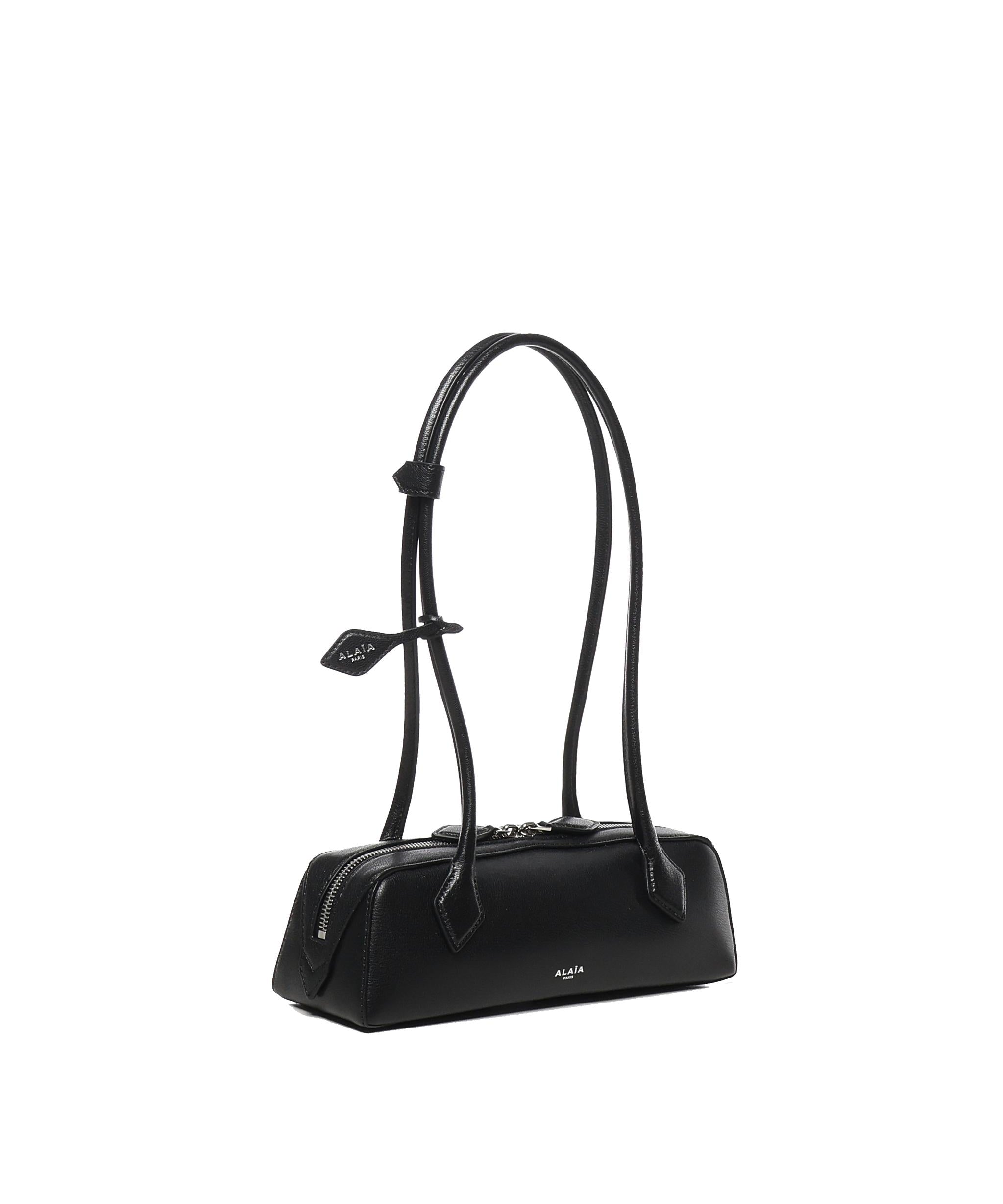 Borsa Le Teckel piccola in pelle AA1S06029CA212 999 ALAIA 