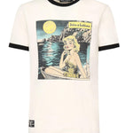 T-shirt in cotone con stampa G8PV1T G7PHFA4567 DOLCE & GABBANA 