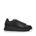Sneakers in pelle X4X264 XN001K001 EMPORIO ARMANI 