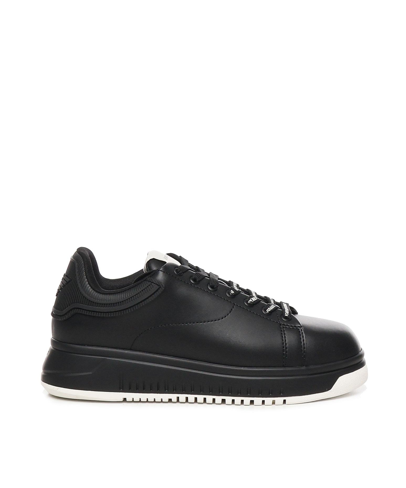 Sneakers in pelle X4X264 XN001K001 EMPORIO ARMANI 