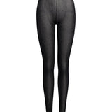 Leggings in maglia lurex DP931 M01046D999 DONDUP 