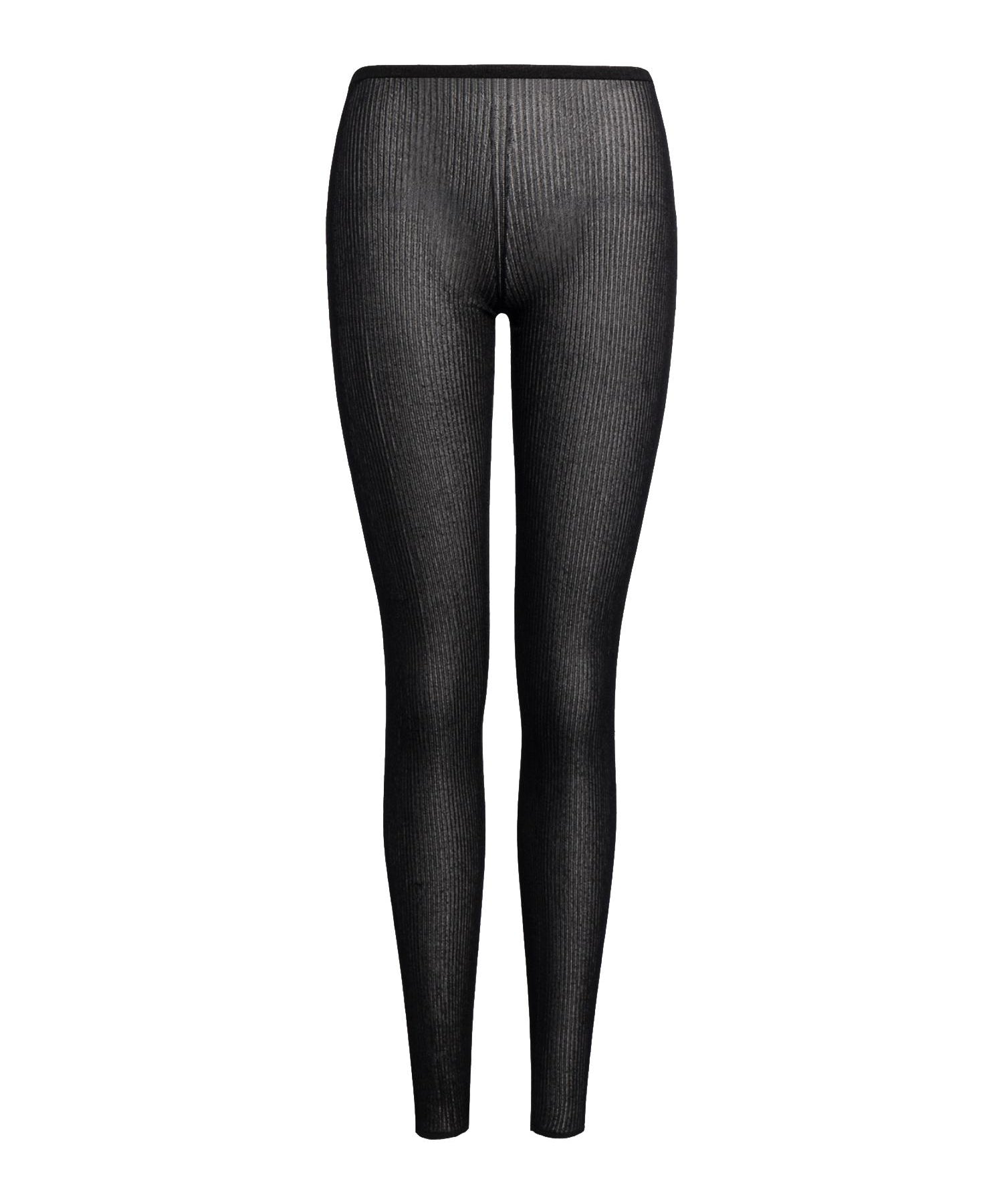 Leggings in maglia lurex DP931 M01046D999 DONDUP 