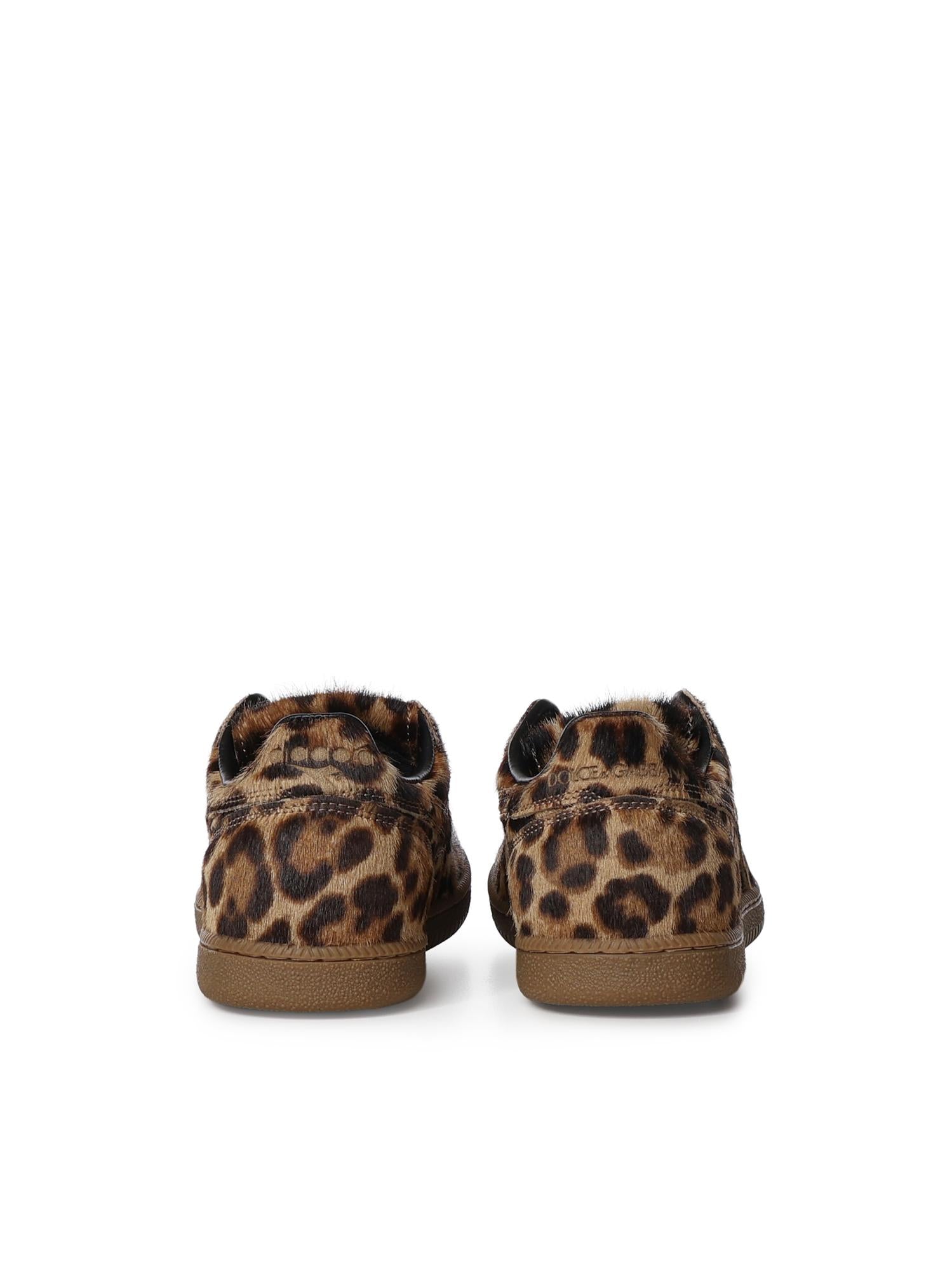 Dolce&Gabbana x Diadora sneaker in Pony Leo 501.183739 C0461 DOLCE&GABBANA & DIADORA 