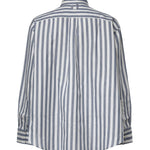 Camicia La Chemise Voilier a righe in cotone e lino SHM00624AW00855 3JK JACQUEMUS 