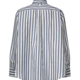 Camicia La Chemise Voilier a righe in cotone e lino SHM00624AW00855 3JK JACQUEMUS 